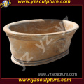 Cheap Natural Stone Bathtub Carving For Sale